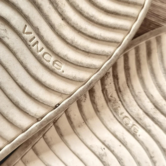 || VINCE || Warren retro sneaker, platform, lace ups, leather, suede - Picture 8 of 9